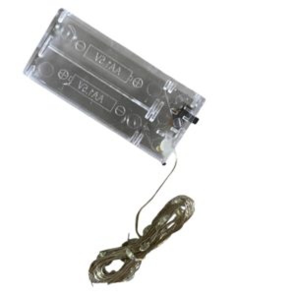 261285 Гірлянда світлодіодна "Yellow" 2м 20Led (2шт*AA не входять у комплект)