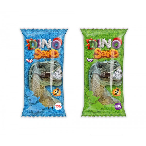 123159 Креативна творчість "Кінетичний пісок "Dino Sand" 150 г (40) 