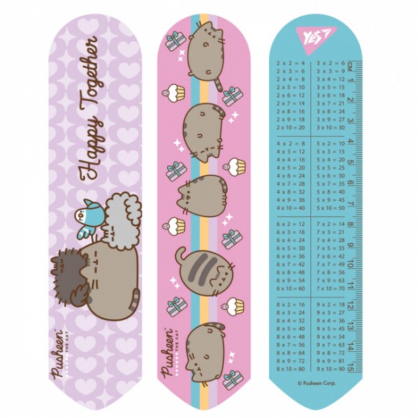 228001 Закладинка 2D Yes "Pusheen friends"