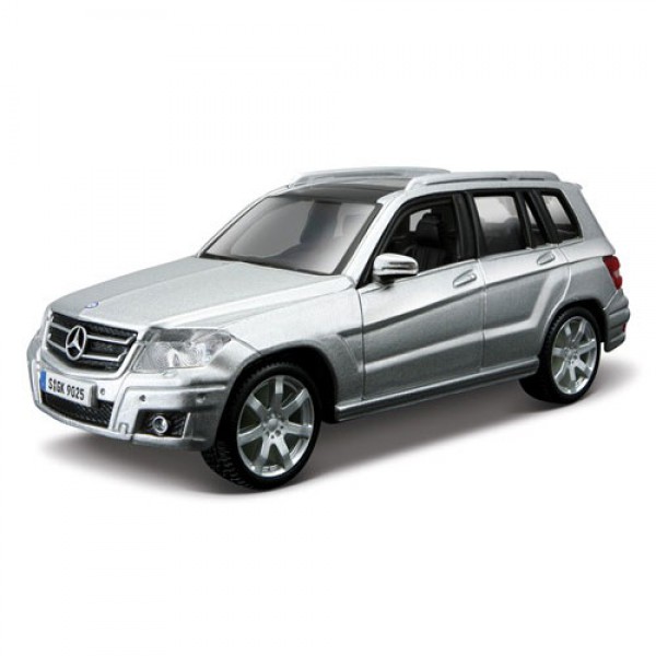 142628 Автомодель - MERCEDES BENZ GLK-CLASS (асорті червоний, сріблястий, 1:32)