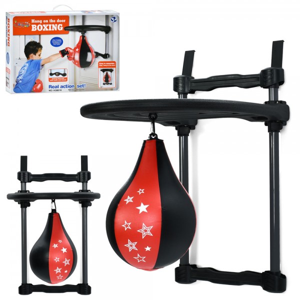 230093 Боксерський набір MR 1541 груша, настінна, кріплення, кор., 58-418,5 см.