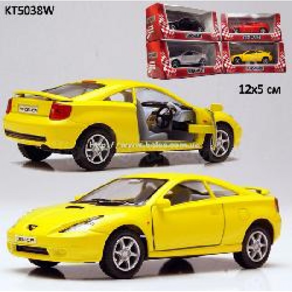 178620 Машина метал."Kinsmart" KT5038W Toyota Celica