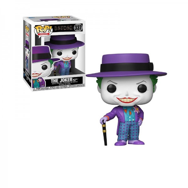 172101 Ігрова фігурка FUNKO POP! серії "Batman 1989" - JOKER WITH HAT WITH CHASE