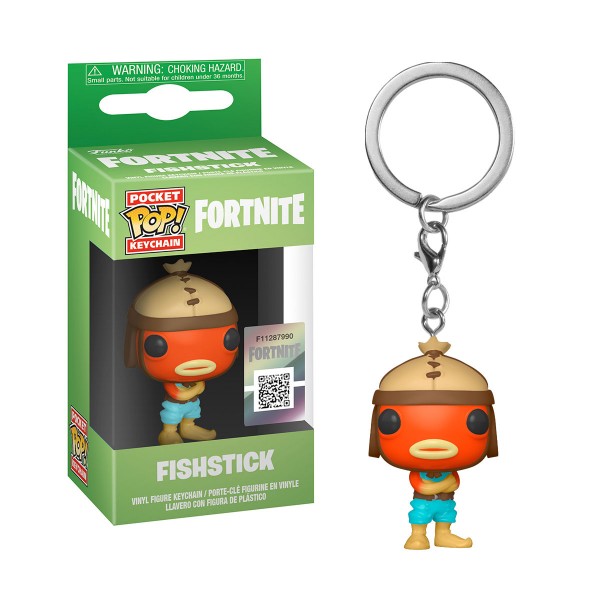 208122 Ігрова фігурка на кліпсі FUNKO POP! серії "Fortnite" - КАРАСЬ