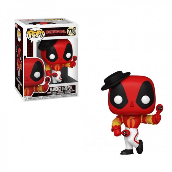 208123 Ігрова фігурка FUNKO POP! серії "Deadpool 30th" - ДЕДПУЛ ФЛАМЕНКО