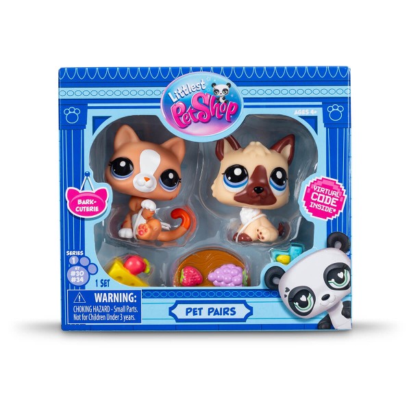 207624 Ігровий набір LITTLEST PET SHOP – ОСОБЛИВІ СТРАВИ (2 фігурки, аксес.)