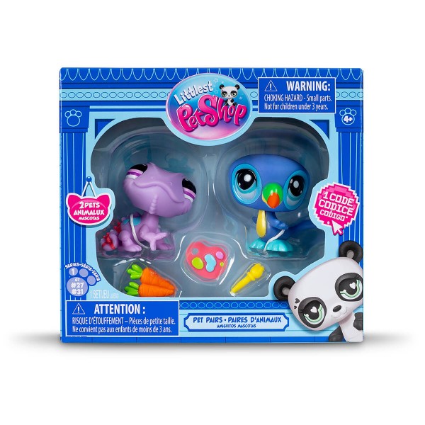 207625 Ігровий набір LITTLEST PET SHOP – ДРУЗІ ПО МИСТЕЦТВУ (2 фігурки, аксес.)