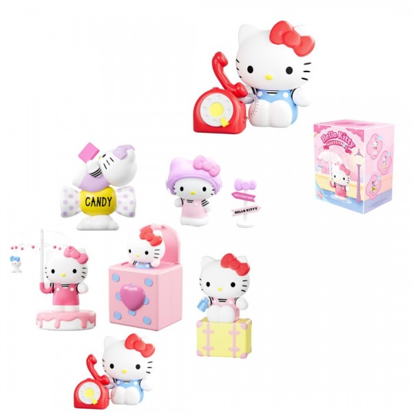 225102 Механічна іграшка-сюрприз POP TOP HELLO KITTY – МИЛИЙ СИГНАЛ (в ас.)