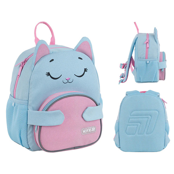 225893 Рюкзак Kite Kids 2727 Sleepy Cat
