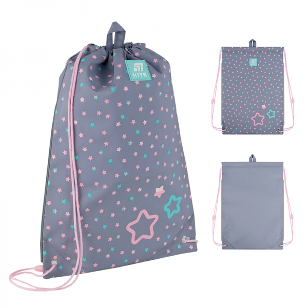 226341 Сумка для взуття Kite 600M Kawaii Stars