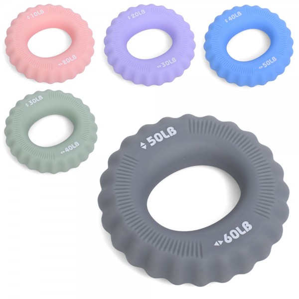 252923 Еспандер MS 5033 кистьовий,5видів(10-20LB,20-30LB,30-40LB,40-50LB, 50-60LB)