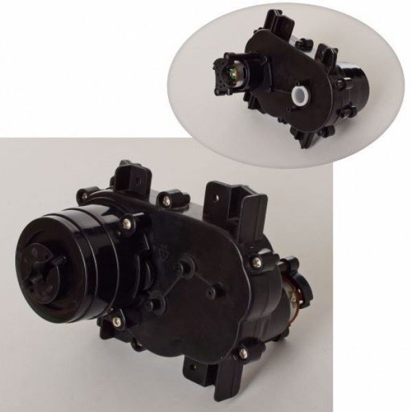 134739 Рульовий редуктор M 5405-ST GEAR для електромобіля M 5405, 12V, RPM9000, довж.15см.