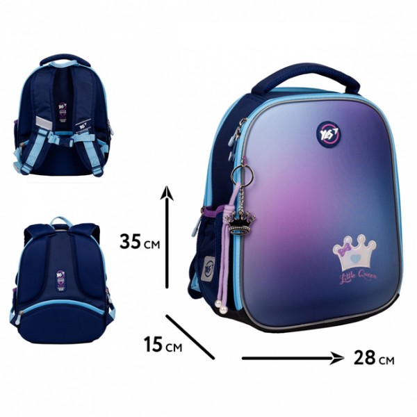 227950 Рюкзак каркасний YES H-100 Little Queen