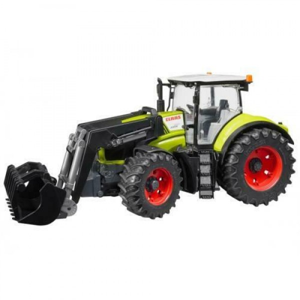 174809 Машинка іграшкова-трактор Claas Axion 950 з навантажувачем