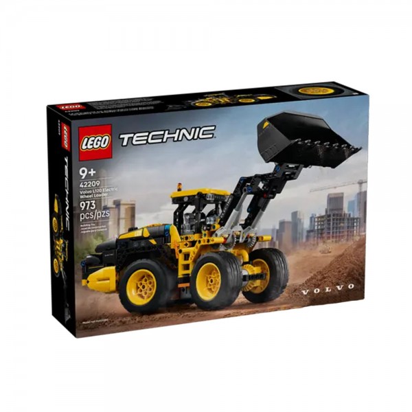 225169 Конструктор Колісний навантажувач Volvo L120 Electric