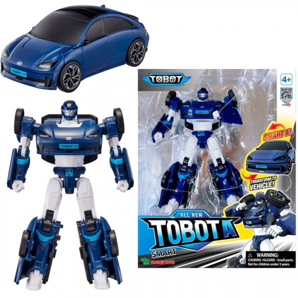 248386 Іграшка-трансформер S6 смарт-ТОБОТ A
