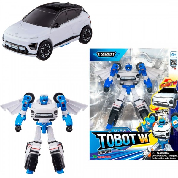 248387 Іграшка-трансформер S6 смарт-ТОБОТ W
