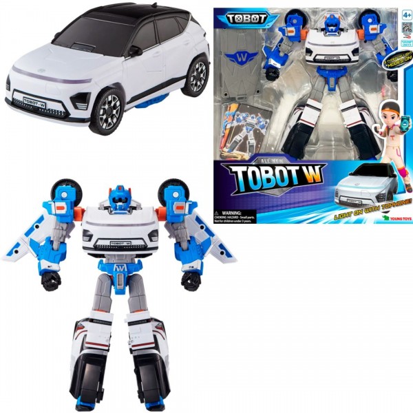 248388 Іграшка-трансформер S6 ТОБОТ W