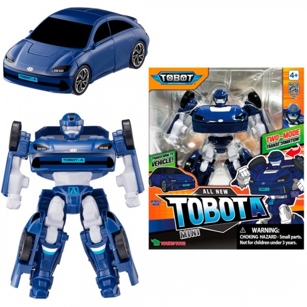 248389 Іграшка-трансформер міні S6 ТОБОТ A