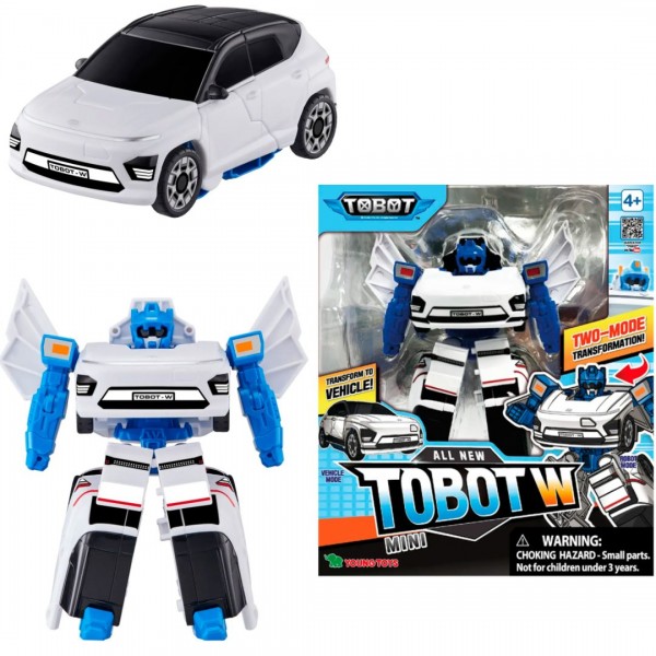 248390 Іграшка-трансформер міні S6 ТОБОТ W