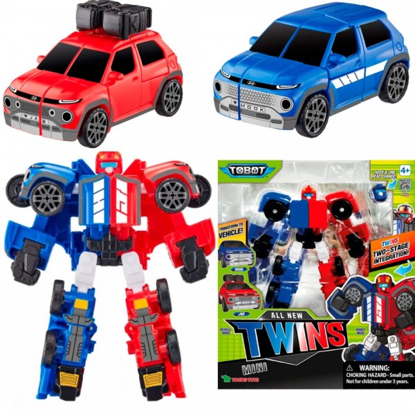 248391 Іграшка-трансформер міні S6 ТОБОТ Твінс