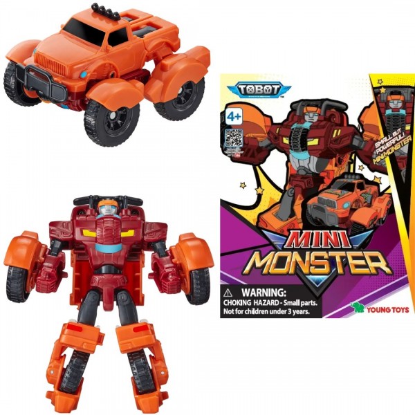 248392 Іграшка-трансформер міні Тобот Монстр НП