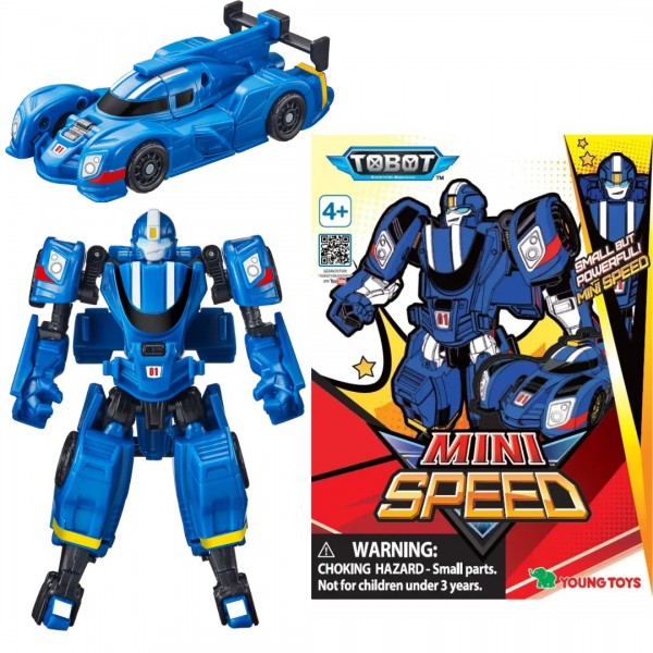 248394 Іграшка-трансформер міні Тобот Спіді НП