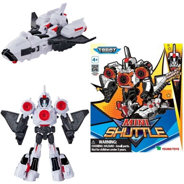 248395 Іграшка-трансформер міні Тобот Шатл НП
