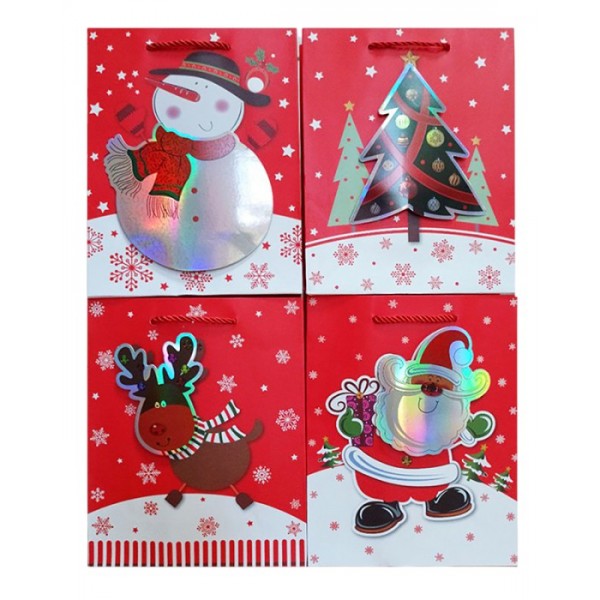 244996 Пакет 26*32*10см паперовий "Cанта та компанія", 12 шт в пак.