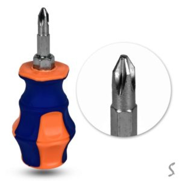 216418 Викрутка хрестова 45мм., R32222