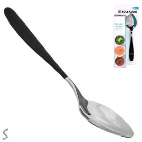 216487 Ложка столова SS "Black mat" 6шт/наб., R89770