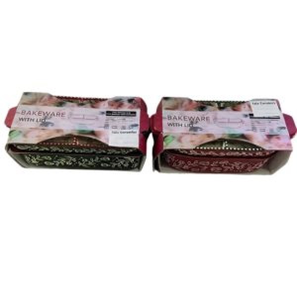262548 Форма для запікання кераміка "Toscana" 2пр/наб 20.5*9.5*7см