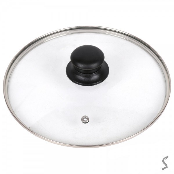 86906 Кришка скляна 20см, МН-0632