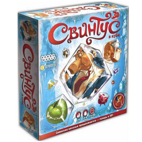 200896 Настільна гра "Свинтус 3D"