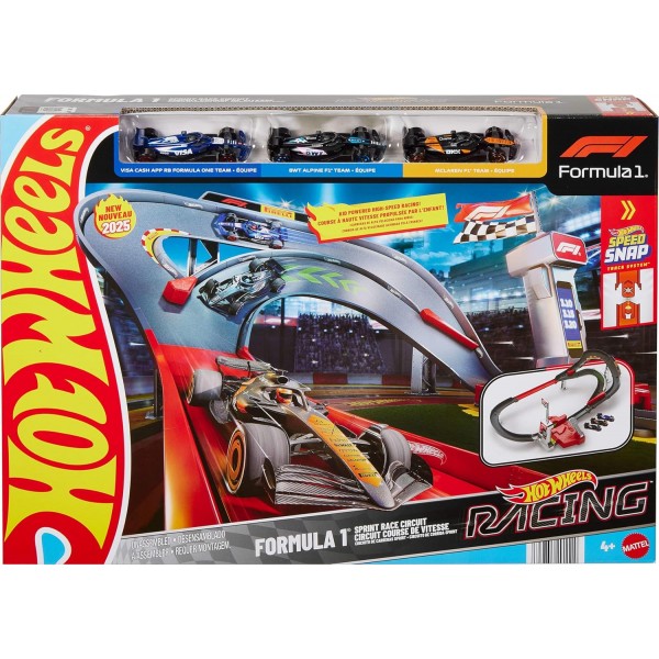 241797 Набір "Траса для перегонів Формули 1" Hot Wheels
