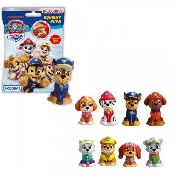 258924 Іграшка-сквіш COOL THINGS серії "Paw Patrol" – ДРУЖНЯ КОМАНДА
