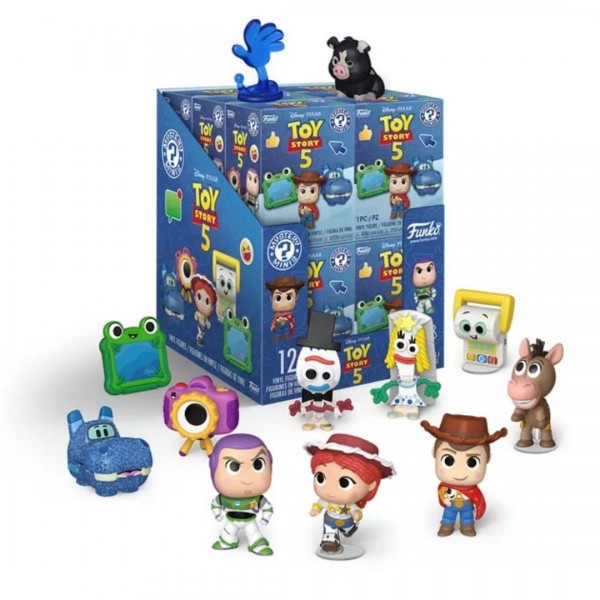 258925 Ігрова фігурка FUNKO MYSTERY MINIS - ІСТОРІЯ ІГРАШОК 5 (в асорт., у диспл.)