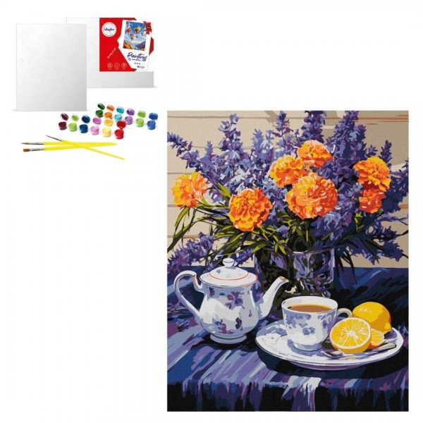 222806 КНО (в обкладинці) "Лавандова гармонія" 40х50см