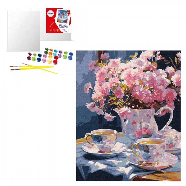 222815 КНО (в обкладинці) "Вишукане чаювання" 40х50см