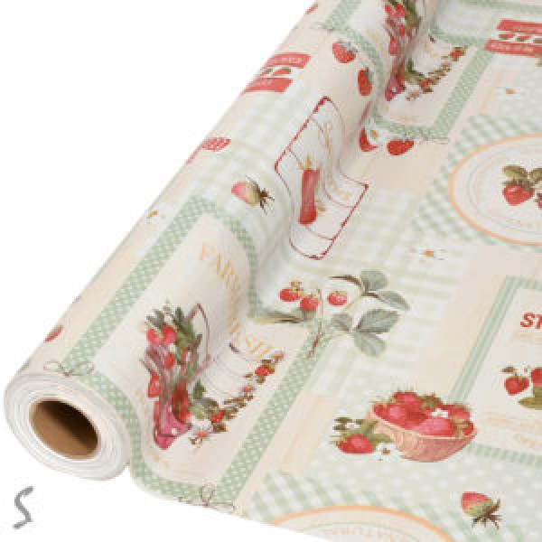 258040 Клейонка ПВХ DEKORAMA 1.40*20м