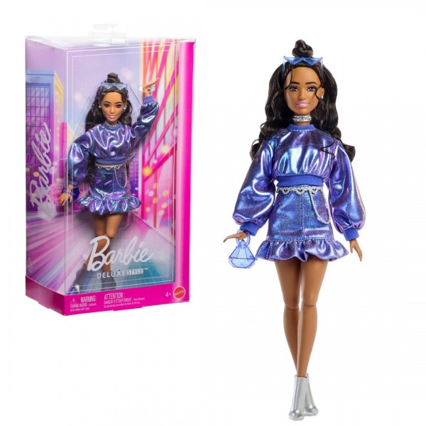 228316 Лялька Barbie "Deluxe Style" – сяючий індиго
