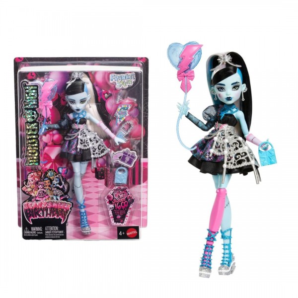 228317 Лялька Френкі "Страх який солодкий день народження" Monster High