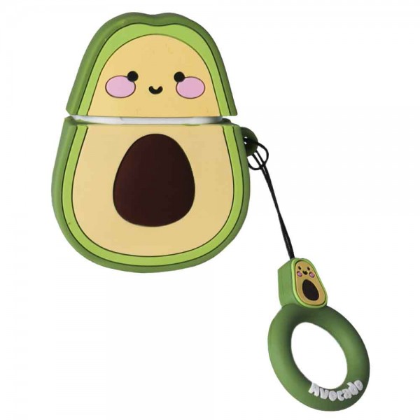 103608 Ейрподс case emoji series (Avocado girl)