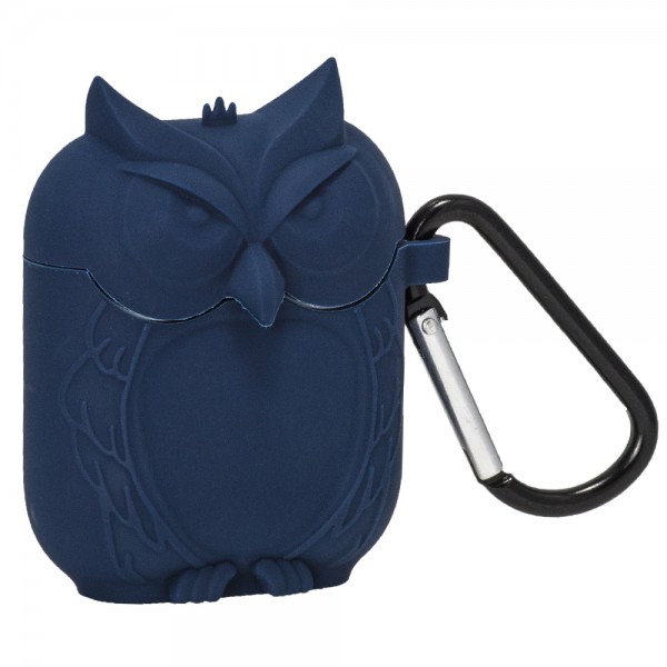 103642 Чехол для наушников Owl Ейрподс Case, Blue