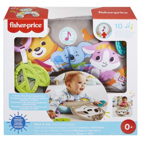 145577 Подушка для гри на животику "Веселий лінивець" Fisher-Price