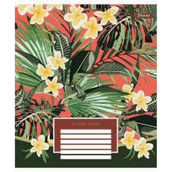 155783 А5/36 кл. 1В Floral series, зошит для записів