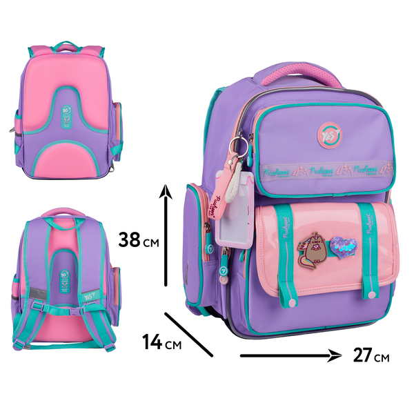 225628 Рюкзак шкільний YES S-101 Pusheen the Star