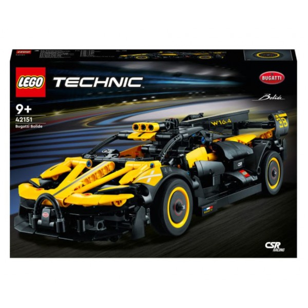 152038 Конструктор Bugatti Bolide