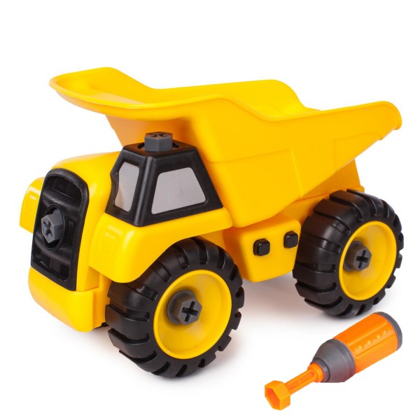 149418 Машинка іграшкова - самоскид/бетонозмішувач, арт. KL716-1