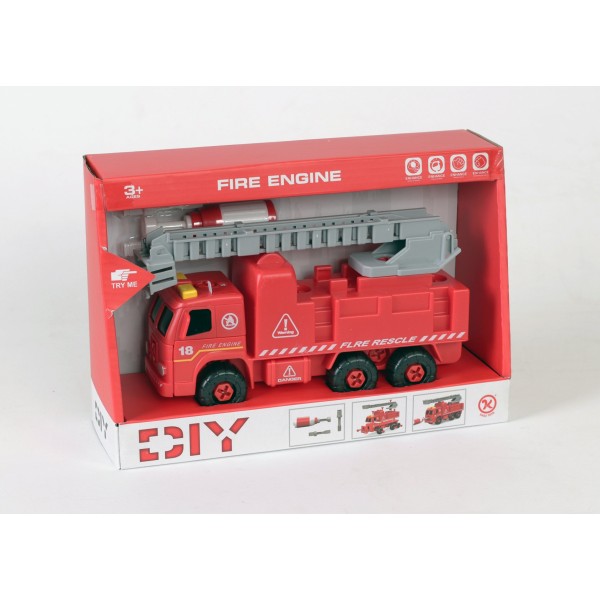 149420 Машинка іграшкова - пожарна, арт. KL802-1